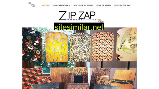 zipzapcreation.fr alternative sites