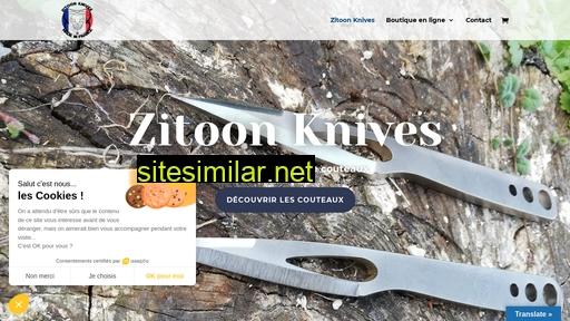zitoonknives.fr alternative sites