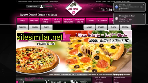 Zita-pizza similar sites