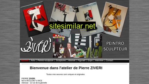 ziveripeintrosculpteur.fr alternative sites