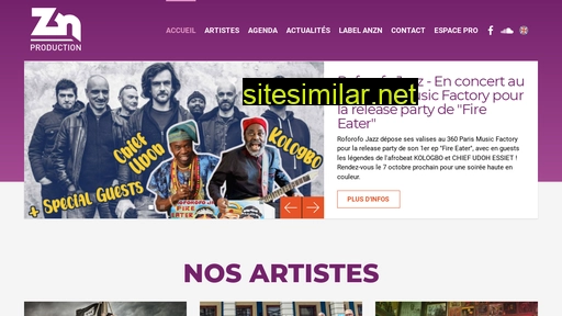 znproduction.fr alternative sites