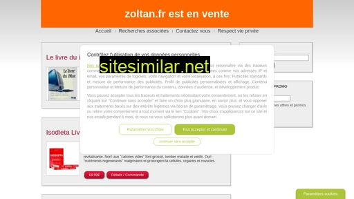 zoltan.fr alternative sites