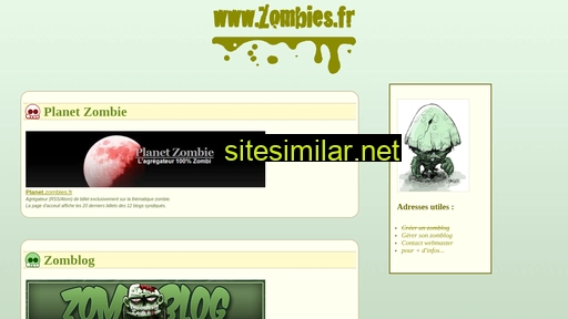 zombies.fr alternative sites