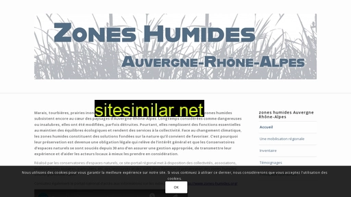 zoneshumides-rhonealpes.fr alternative sites