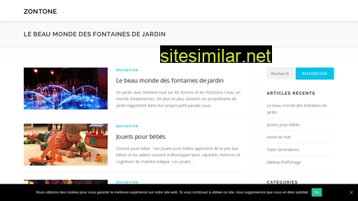 zontone.fr alternative sites