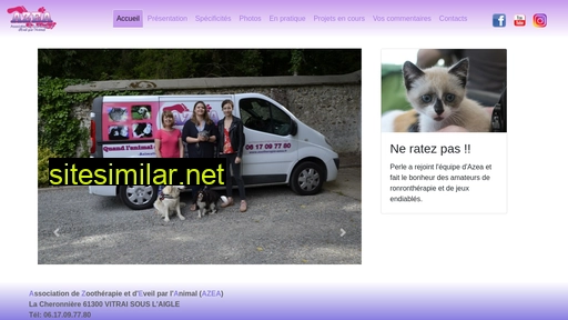 zootherapie-azea.fr alternative sites