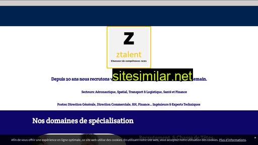 ztalent.fr alternative sites