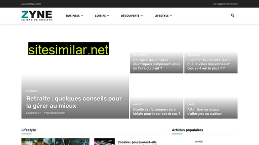 zyne.fr alternative sites