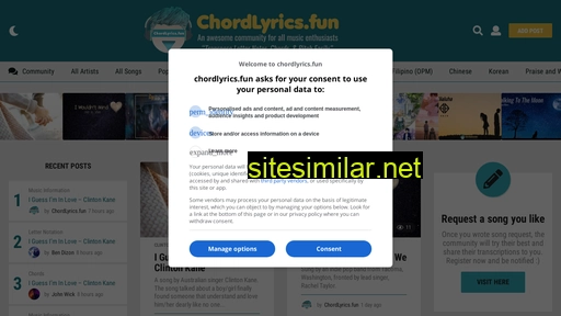 chordlyrics.fun alternative sites