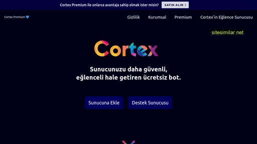 cortex.fun alternative sites