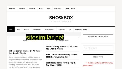 showbox.fun alternative sites