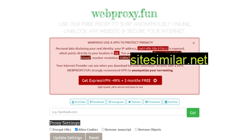 webproxy.fun alternative sites