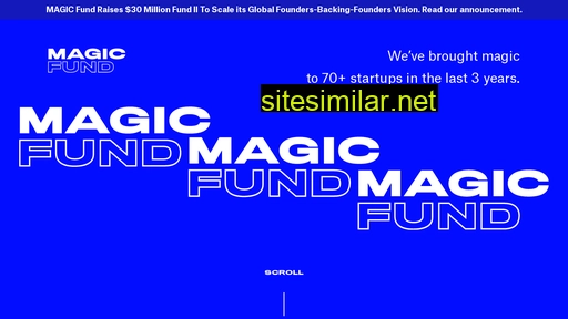 magic.fund alternative sites