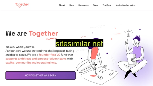 together.fund alternative sites
