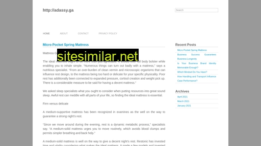 adassy.ga alternative sites
