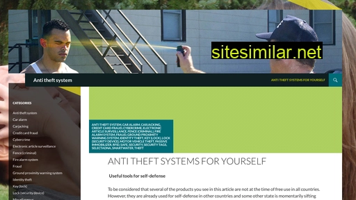 Antitheft-system similar sites