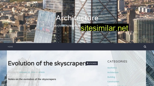 Architecture-design similar sites