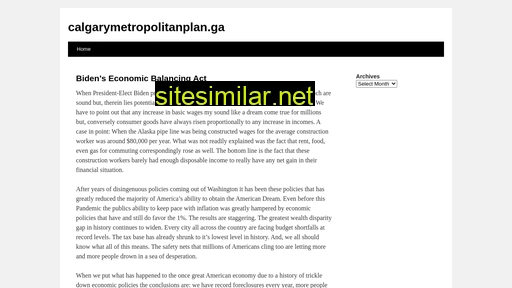 calgarymetropolitanplan.ga alternative sites