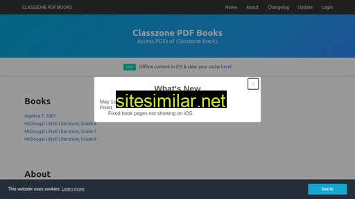 classzonebooks.ga alternative sites