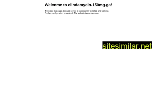 Clindamycin-150mg similar sites