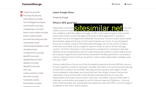 Connectseo similar sites