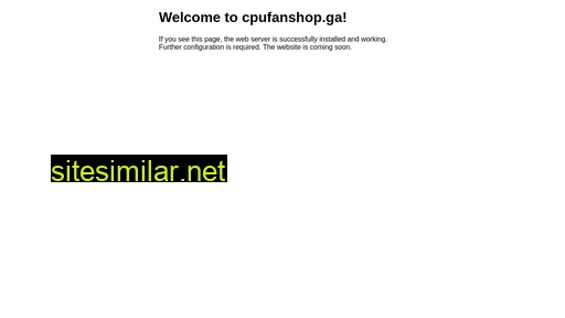 cpufanshop.ga alternative sites