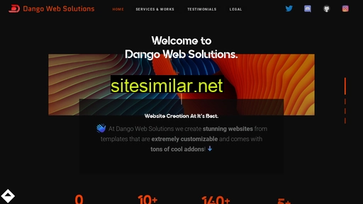 Dangoweb similar sites