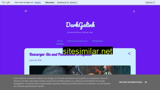 darkgalink.ga alternative sites