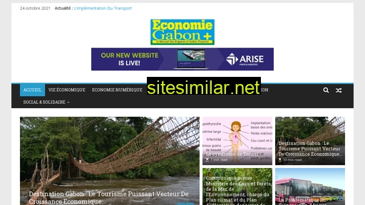 economie-gabon.ga alternative sites