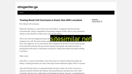 etingwriter.ga alternative sites