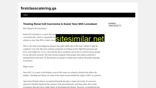 firstclasscatering.ga alternative sites