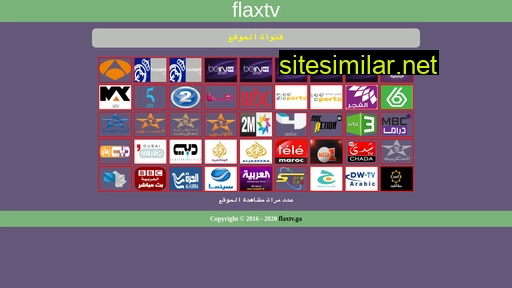 flaxtv.ga alternative sites