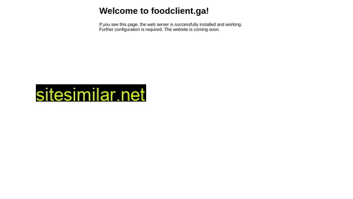 Foodclient similar sites