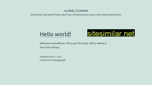 globalflowers.ga alternative sites