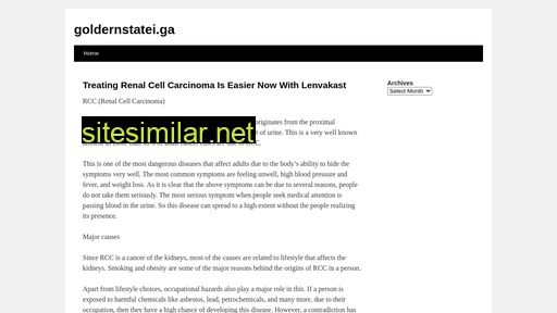 goldernstatei.ga alternative sites
