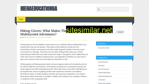 hienaeducation.ga alternative sites