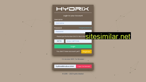 hydrix.ga alternative sites