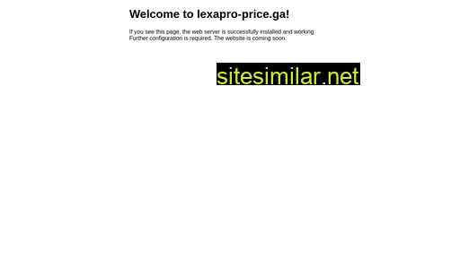 lexapro-price.ga alternative sites