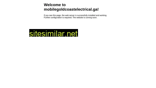 mobilegoldcoastelectrical.ga alternative sites