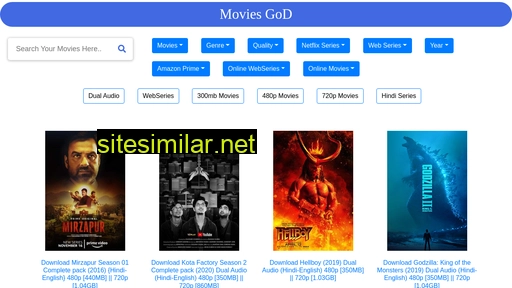 Moviesgod similar sites