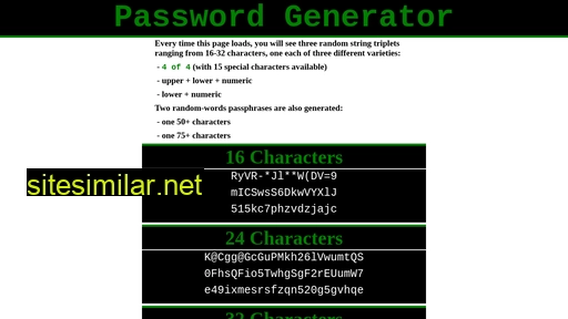 password.ga alternative sites
