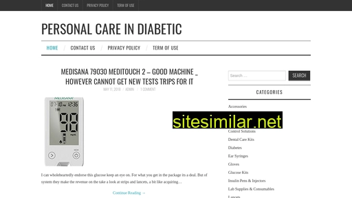 personaldiabet.ga alternative sites