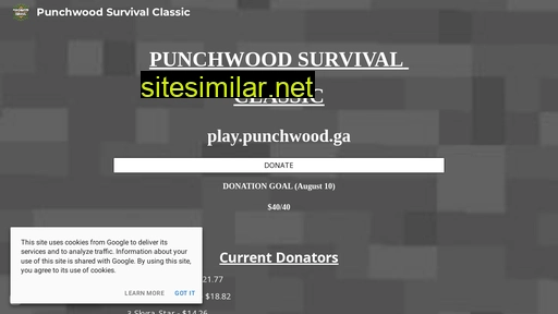 playpunchwood.ga alternative sites