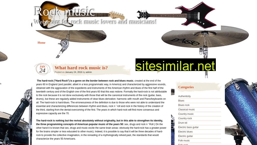 rockmusic-online.ga alternative sites