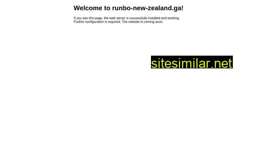 Runbo-new-zealand similar sites