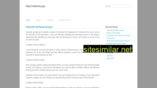 sdhaisy.ga alternative sites