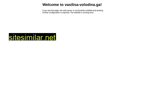 vasilisa-volodina.ga alternative sites