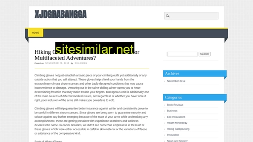 xjdgrabang.ga alternative sites