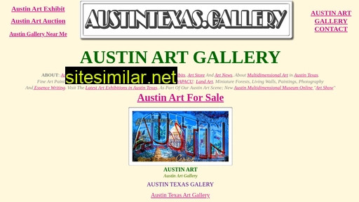 austintexas.gallery alternative sites