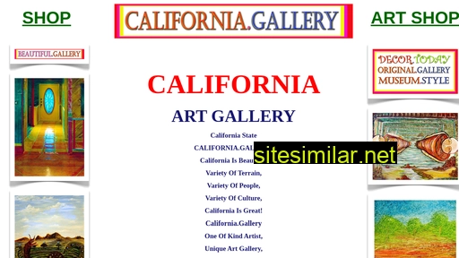California similar sites